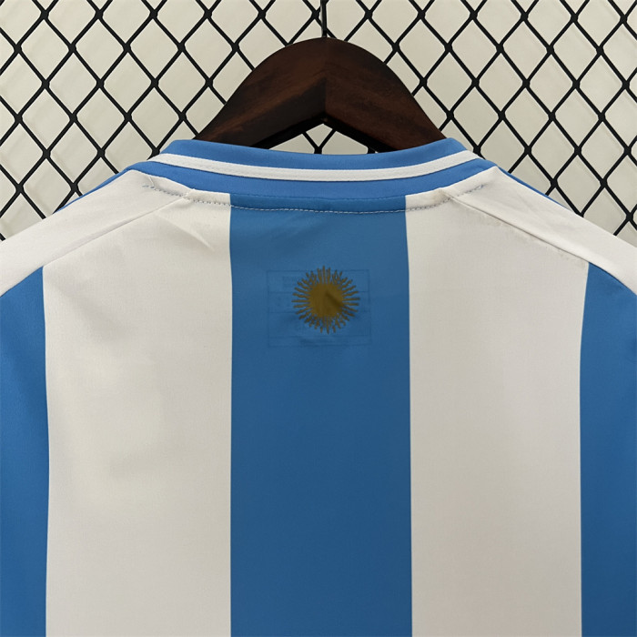 Argentina 2024 Copa America Home Man Jersey