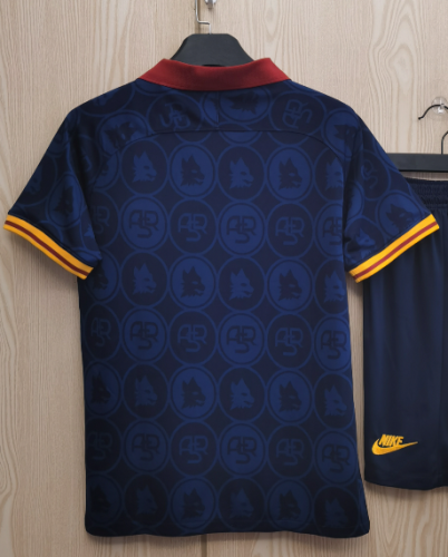 AS Roma Third Man Jersey 19/20 Tops