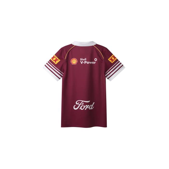 2026 Queensland Maroons  Home Rugby Jersey