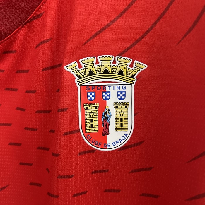 SC Braga Home Man Jersey 24/25