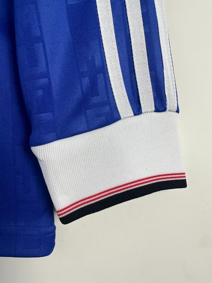 Manchester United Third Long Sleeve Retro Jersey 1988/90