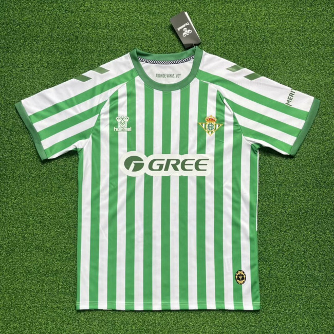 Real Betis Final Edition Men Jersey 25/26