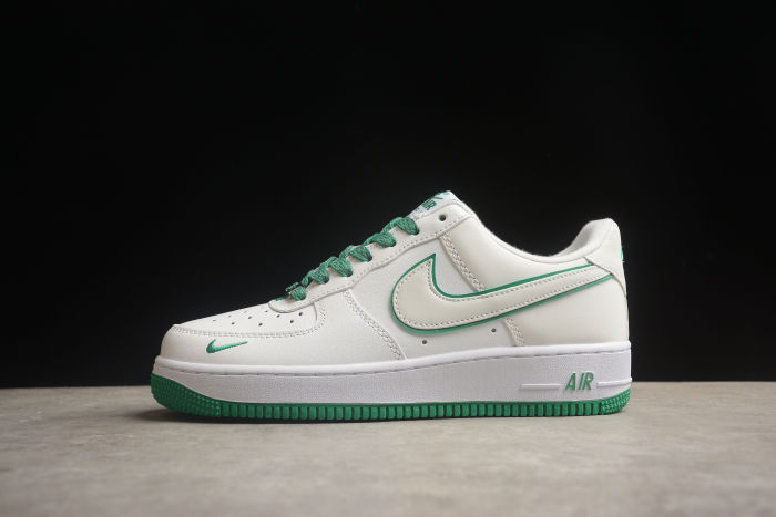 Air Force 1 07 Low White Green YZ8115-001