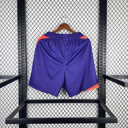Phoenix Suns Shorts Classic Edition  Purple 2024