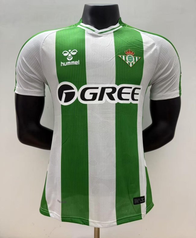 Real Betis Home Player Men Jersey 25/26