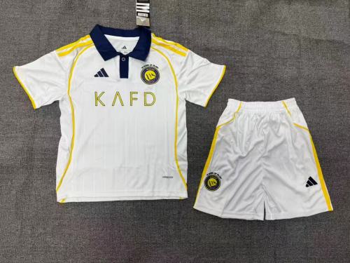Al-Nassr Third Kids Suit 25/26