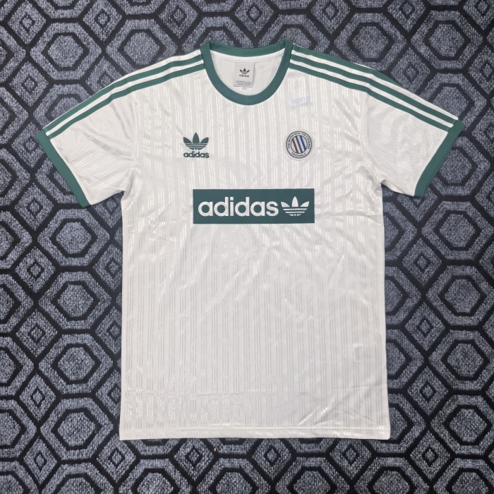 2025 OASIS TOUR JACQUARD WHITE JERSEY