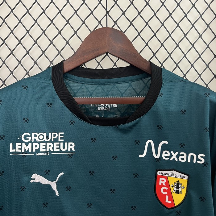 RC Lens Away Man Jersey 24/25