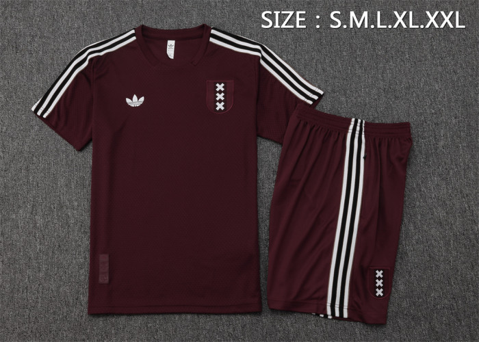 Ajax Training Short sleeve Suit 25/26