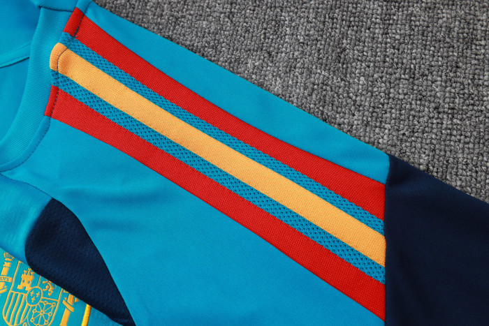 Spain Training Short sleeve Jersey 26/27