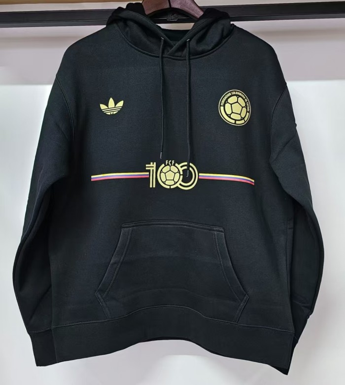 Colombia 24 Anniversary Jersey Hoodie Long Sleeve 24/25