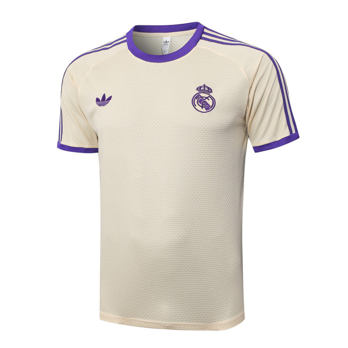 Real Madrid Training Short sleeve Suit 25/26