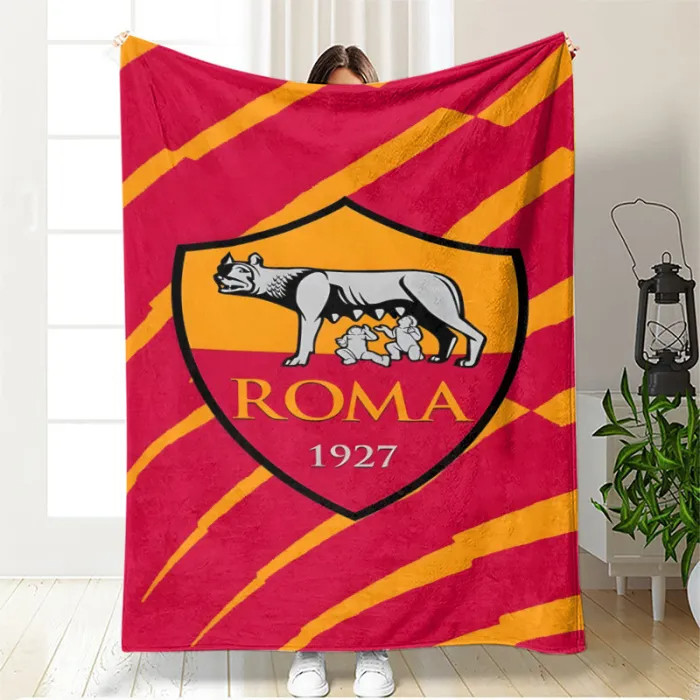 Football Couch/Sofa/Bed Flannel Blanket