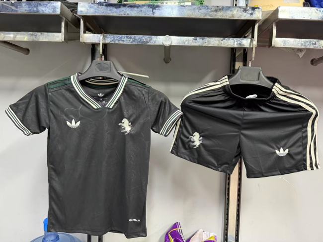 Juventus Third Kids Suit 25/26