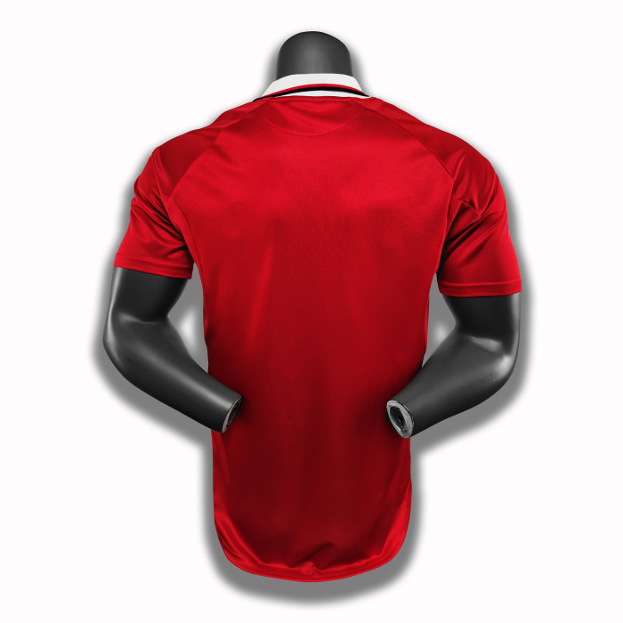 Manchester United Home Champions' League Final Retro Jersey 1999/00