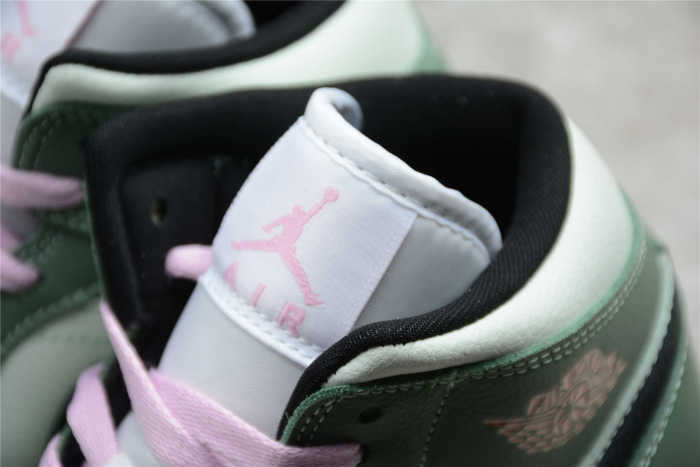 Air Jordan 1 Mid SE Dutch Green Black CZ0774-300