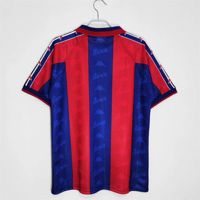 Barcelona Retro Jersey 1995/97