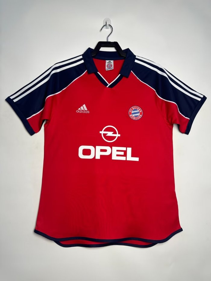 Bayern Munich Home Retro Jersey 1999/01