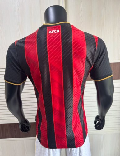 Bournemouth Man Home Player Jersey 25/26