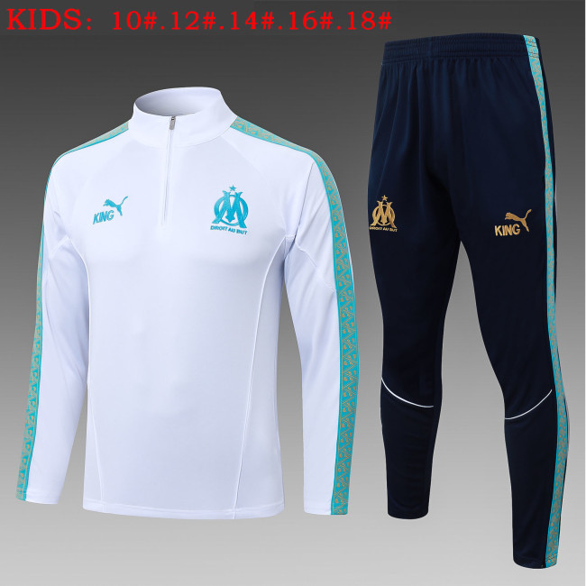 Marseille Kids Training Jersey Suit 25/26