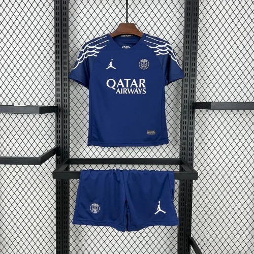 Paris Saint Germain Fourth Kids Suit 24/25