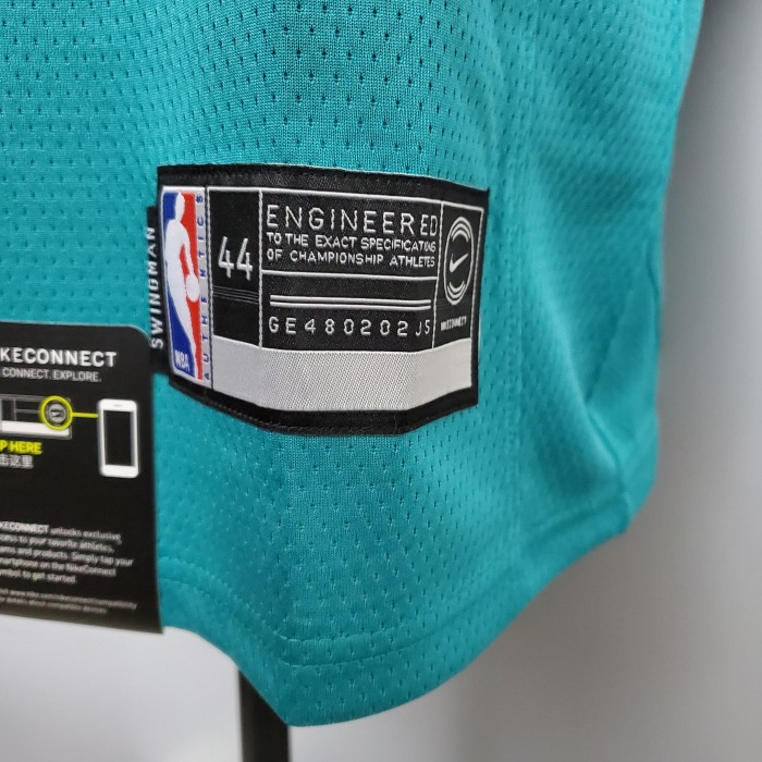 Ja Morant Memphis Grizzlies Swingman Jersey Green