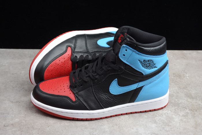 Air Jordan 1 High OG WMNS “UNC To Chicago” CD0461-046