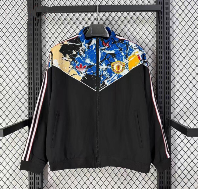 Manchester United Training Windbreaker 2025