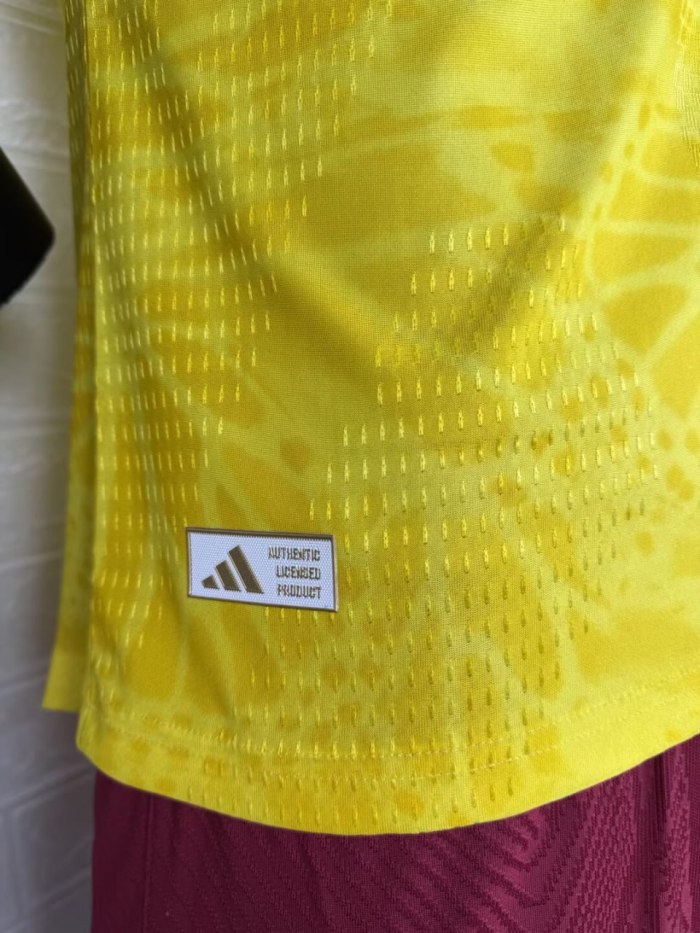 Colombia 2026 World Cup Home Player Men Jersey