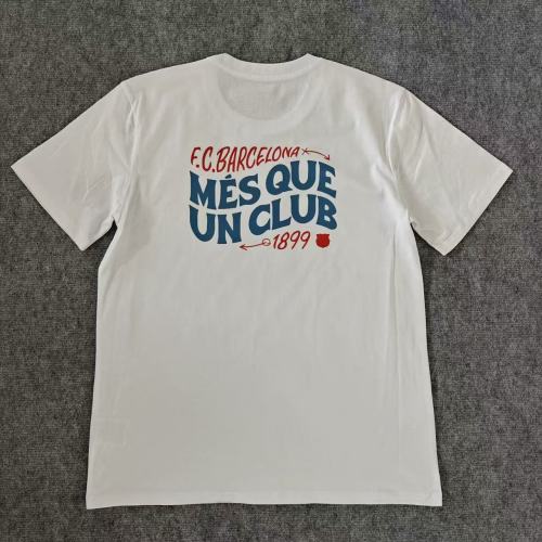 Ecru tee FC Barcelona - Oversize