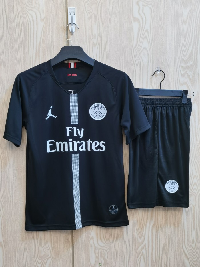 Paris Saint Germain x Jordan Black Man Jersey 18/19 Tops