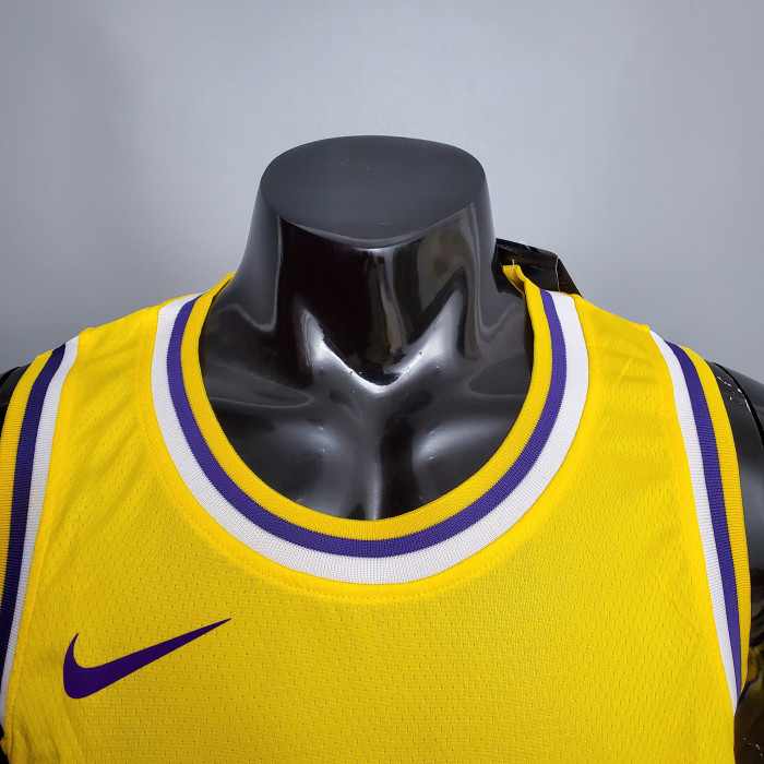 Kobe Bryant Los Angeles Lakers Swingman Jersey Yellow