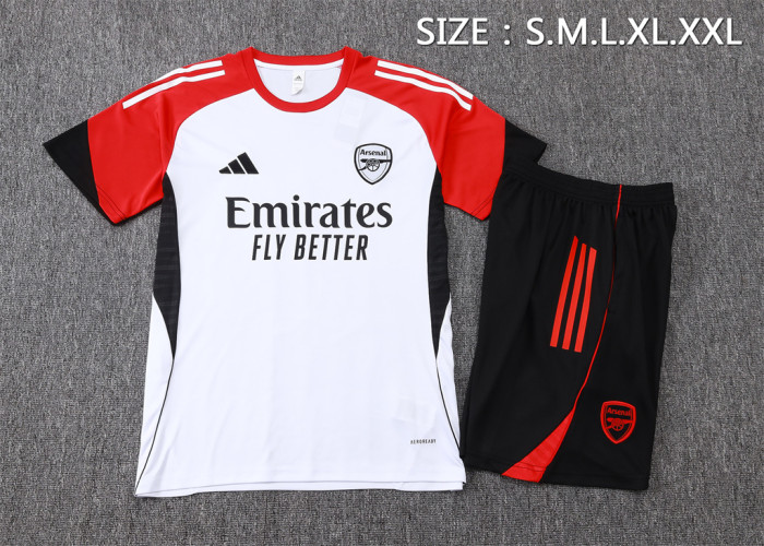 Arsenal Training Short sleeve Suit 25/26