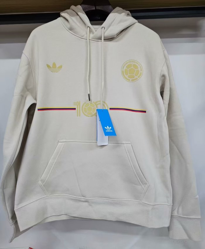 Colombia 24 Anniversary Jersey Hoodie Long Sleeve 24/25