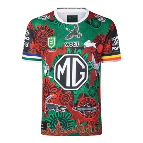 2025 South Sydney Rabbitohs Indigenous Rugby Jersey