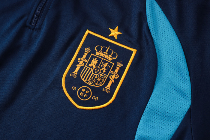 Spain Training Jersey Suit  26/27