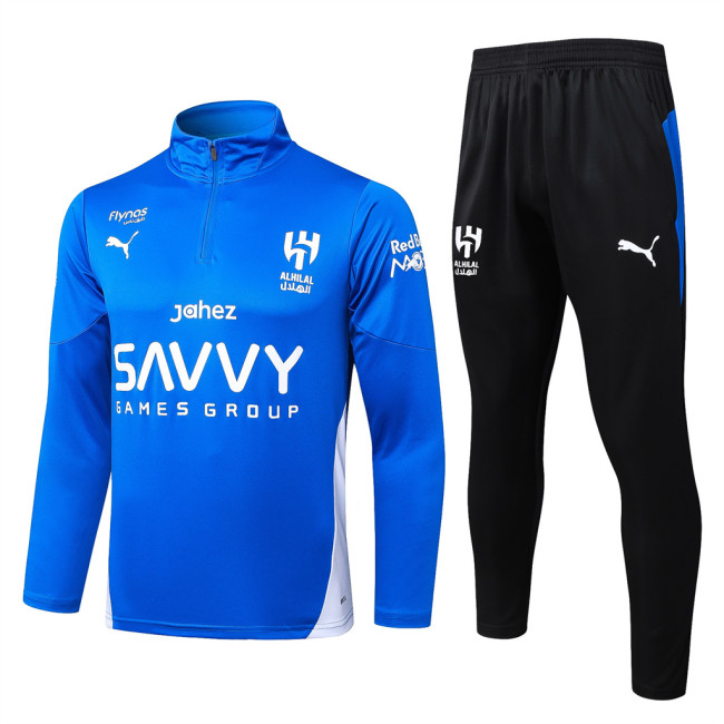 Al-Hilal Training Jersey Suit 25/26