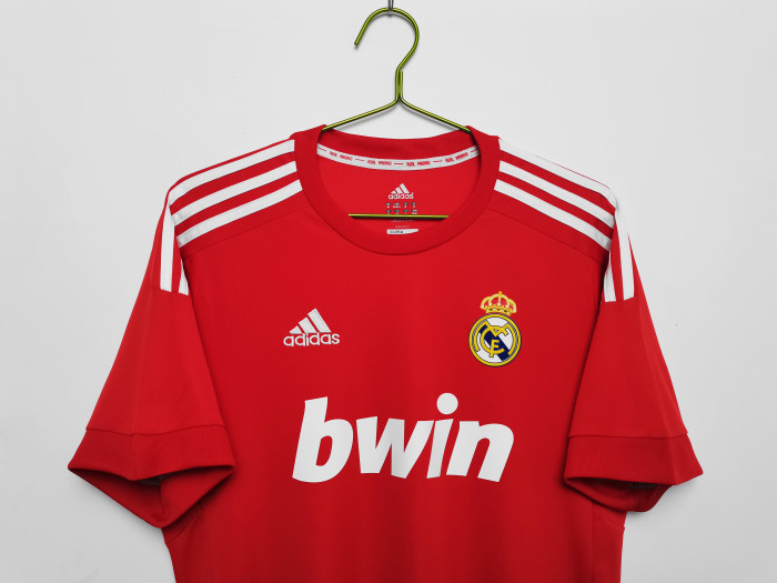 Real Madrid Third Retro Jersey 2011/12