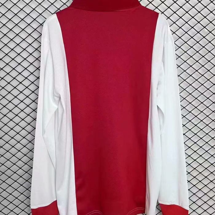 Ajax 125th Anniversary Edition Man Long Sleeve Jersey 25/26