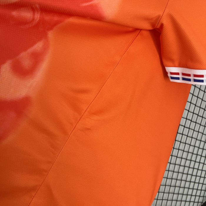 Netherlands Home Retro Jersey 1996