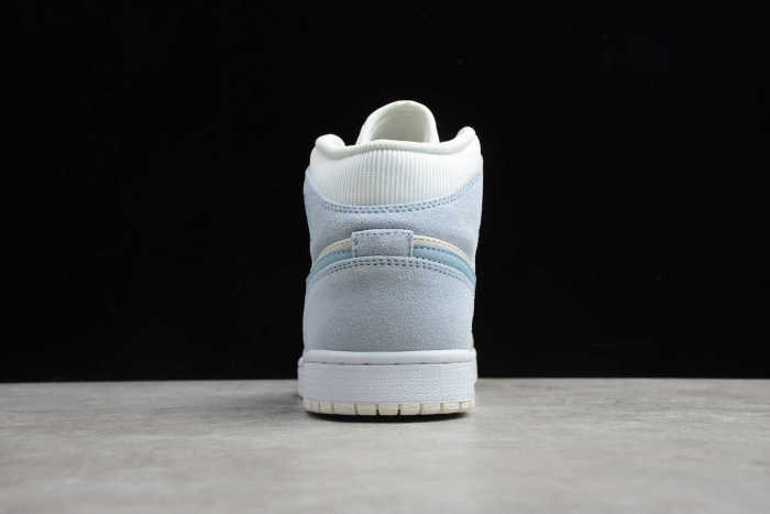 Air Jordan 1 Mid SE 'Sail Light Blue' DA4666‑100