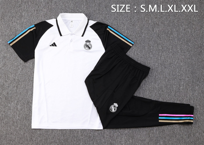 Real Madrid POLO Jersey 22/23