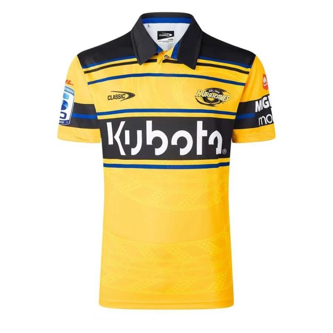 2026 Hurricanes Home Rugby Jersey