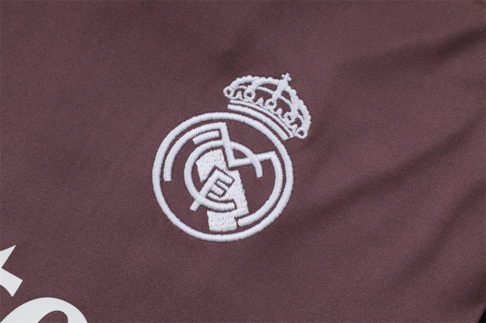 Real Madrid Training Short sleeve Suit 25/26