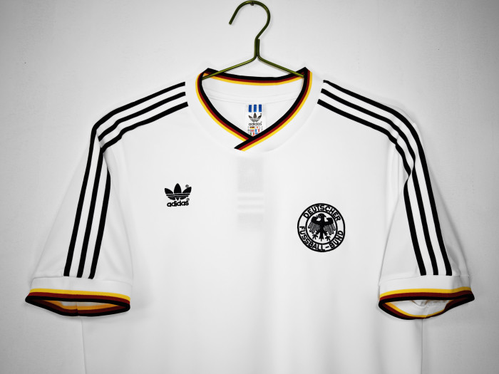 Germany Home Retro Jersey 1986