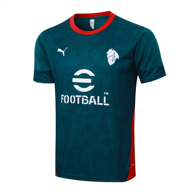 AC Milan Training Short sleeve Jersey 25/26
