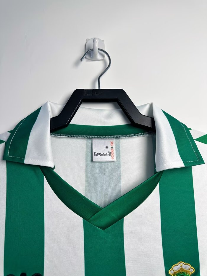 Real Betis Home Retro Jersey 1988/89