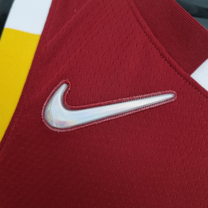 Kyrie Irving Cleveland Cavaliers 2022 Urban Edition Swingman Jersey Red