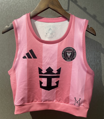 Inter Miami Home Women Vest Jersey 25/26