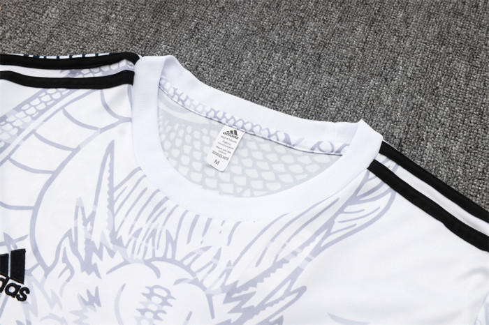 Real Madrid Training Short sleeve Suit 24/25